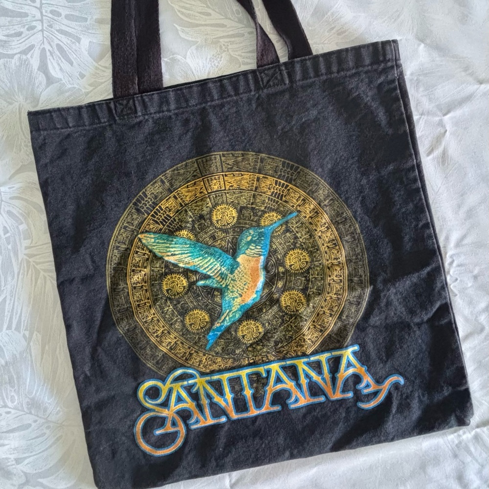 SANTANA CONCERT Memorabilia Tote